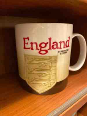 Starbucks 2009 England Global Icon Collector Mug 16oz - Sold on eBay Jan, 29th 2020 for $410.00