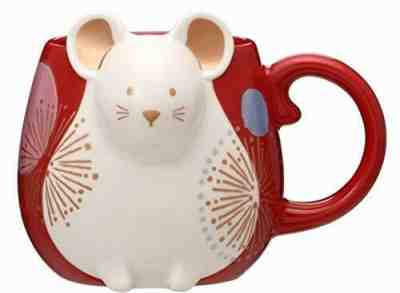 Starbucks mug355ml JAPAN 2020??Japanese limited mouse?[There is only one last? - Sold on eBay Jan, 29th 2020 for $36.98