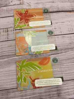 2006 Starbucks Cards (set of 3) Collectibles  - Sold on eBay Jan, 29th 2020 for $15.99