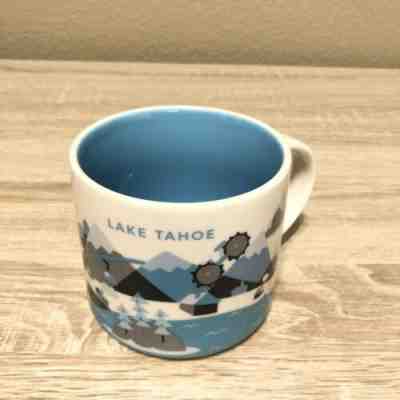 Starbucks Coffee Mug Lake Tahoe 2016 You Are Here Collection 14 fl oz YAH Cup - Sold on eBay Jan, 29th 2020 for $21.00