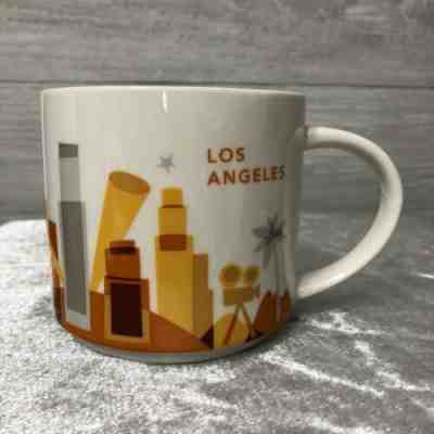 Starbucks Los Angeles You Are Here 2013 Collection 14oz Coffee Mug Cup Beach Sun - Sold on eBay Jan, 29th 2020 for $21.95