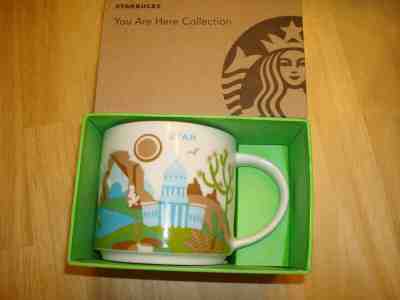 Starbucks Coffee Mug Utah You Are Here Collection 14 fl oz YAH 2015 ! - Sold on eBay Jan, 29th 2020 for $20.00
