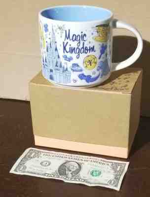 WOW! Starbucks Disney Magic Kingdom Collection Coffee Mug NEW - Sold on eBay Jan, 29th 2020 for $32.39