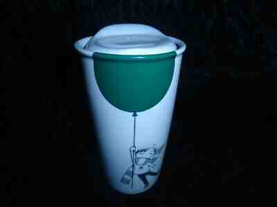 Starbucks 2014 Balloon & Boy Ceramic Travel Mug 12oz. - FREE SHIPPING - Sold on eBay Jan, 29th 2020 for $19.99