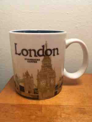 Starbucks Coffee Collector Series Global Icon London City Mugs 2011 - Sold on eBay Jan, 29th 2020 for $15.00