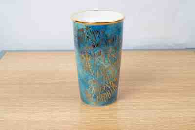 Starbucks 2016 Mermaid Gold Blue Turquoise - Travel Mug Tumbler 12 oz - No Lid  - Sold on eBay Jan, 31st 2020 for $19.99