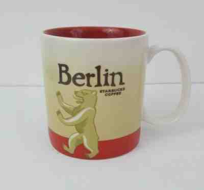 Starbucks BERLIN Germany "You Are Here" Collector Series  Coffee Mug 2011 - Sold on eBay Jan, 31st 2020 for $19.99