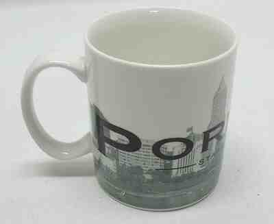 STARBUCKS PORTLAND SKYLINE SERIES #1 COFFEE MUG - 2002 "THE CITY OF ROSES" - EUC - Sold on eBay Jan, 31st 2020 for $19.00