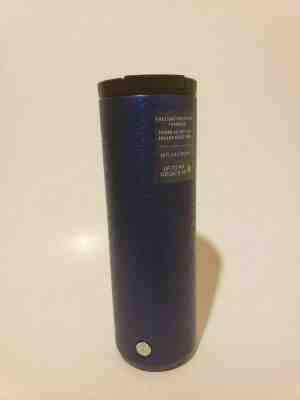 Blue Starbucks Stainless Steel 16oz Vacuum Insulated Tumbler  - Sold on eBay Jan, 31st 2020 for $20.00