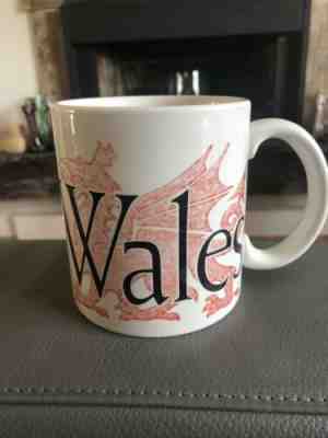 Starbucks Collectible Cymaru Wales City Mug Series 2002 Made In England XL - Sold on eBay Jan, 31st 2020 for $34.99