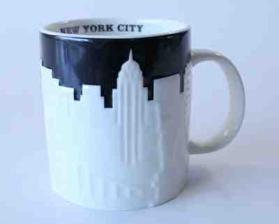 Starbucks New York City Relief Series Coffee Mug 2012 Yellow Taxi (16 oz.) - Sold on eBay Jan, 31st 2020 for $20.95