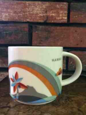 Starbucks Hawaii You Are Here Series Coffee Mug 2014 - Sold on eBay Jan, 31st 2020 for $19.99