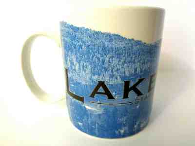 STARBUCKS Lake Tahoe SKYLINE SERIES ONE Barista 2002 16 FL OZ - Sold on eBay Jan, 31st 2020 for $16.99
