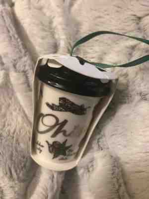 2017 Starbucks Ohio Christmas To Go Cup State Ornament - Sold on eBay Jan, 31st 2020 for $16.50