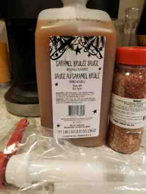 Starbucks Caramel Brulee Sauce with topping and pump (1.86L / 63OZ) - Sold on eBay Jan, 31st 2020 for $48.00