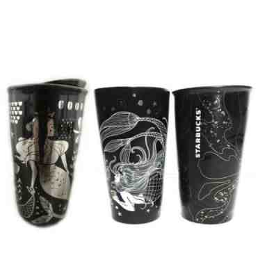 3 Starbucks 2017, 2018 & 2019 Mermaid Limited edition Holiday Travel Mugs - Sold on eBay Jan, 31st 2020 for $70.00