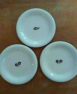 Starbucks Oak Leaf (3) Small Plates - Sold on eBay Jan, 30th 2020 for $18.00