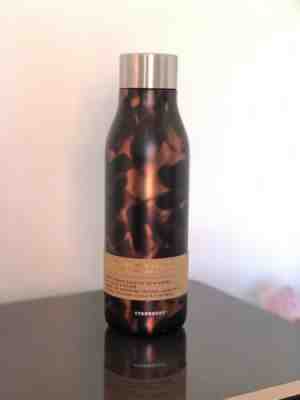 Starbucks Stainless Steel Tortoise Water Bottle Vacuum Insulated Hot or Cold NEW - Sold on eBay Jan, 30th 2020 for $25.00