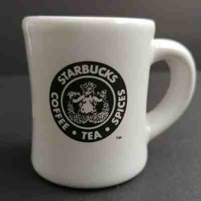 Starbucks Mini Coffee Mug Mermaid Siren Pikes Place Logo 2004 Series 2 - Sold on eBay Jan, 30th 2020 for $19.99