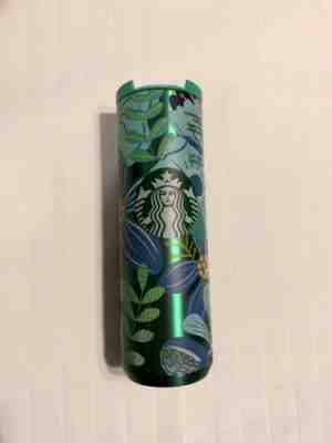 New Starbucks Stainless Steel Insulated Floral 16 oz Tumbler Blue Floral - Sold on eBay Jan, 30th 2020 for $15.95