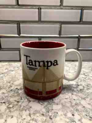 Starbucks Tampa 2009 Collector Series Mug - Sold on eBay Jan, 30th 2020 for $40.00
