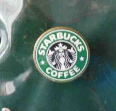 STARBUCKS Original OLD LOGO Lapel PIN *Mint/Near Mint* - Sold on eBay Jan, 30th 2020 for $24.95