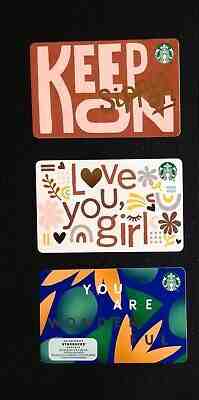 ???????? CANADA STARBUCKS " R "  MARKER GIFT CARD ----- NEW ( 3 PCS. ) - Sold on eBay Jan, 30th 2020 for $29.97