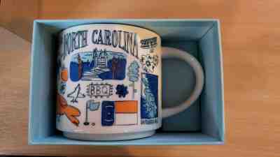 North Carolina STARBUCKS Been There Series Mug - Sold on eBay Jan, 30th 2020 for $28.00