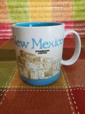 2012 Starbucks SB Collector Coffee Mug New Mexico 16 oz - Mayan Ruins - Sold on eBay Jan, 30th 2020 for $19.99