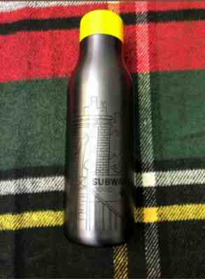 Starbucks Bottle Thermos NYC New York City Water Bottle Tumbler 20oz Cold NEW - Sold on eBay Jan, 30th 2020 for $15.99
