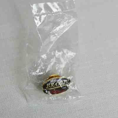 Starbucks Bravo! Barista Apron Pins - EXTRA RARE - New in Plastic Package - Sold on eBay Jan, 30th 2020 for $18.99