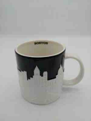 STARBUCKS 2012 COLLECTORS SERIES BOSTON CITY RELIEF MUG - Sold on eBay Jan, 30th 2020 for $21.50