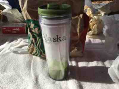 STARBUCKS Alaska Plastic Travel Tumbler 12 oz - Sold on eBay Jan, 30th 2020 for $18.00