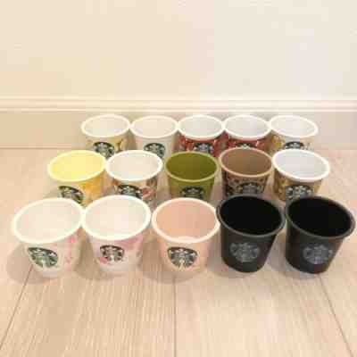?Rare?Starbucks Japan Pudding Cup 25 pieces Lot of Empty Cups Case free shipping - Sold on eBay Jan, 30th 2020 for $31.00