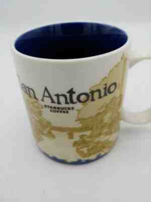 Starbucks 16 Oz City San Antonio River Walk Coffee Tea Hot Chocolate Mug 2012 - Sold on eBay Jan, 30th 2020 for $20.50