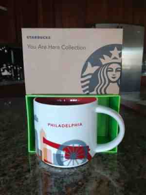 STARBUCKS YOU ARE HERE MUG COLLECTION PHILADELPHIA - Sold on eBay Jan, 30th 2020 for $18.00