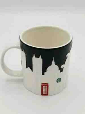 Starbucks London Relief Mug Collector Series Black and White Coffee Cup  - Sold on eBay Jan, 31st 2020 for $45.95