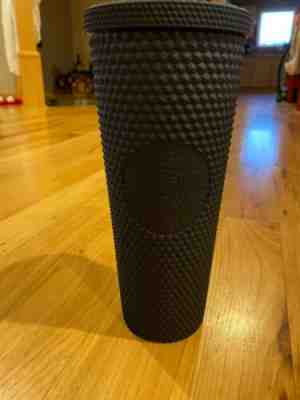 RARE Starbucks Matte Black Studded Tumbler  Limited Edition Fall 2019 Brand New - Sold on eBay Jan, 31st 2020 for $60.00