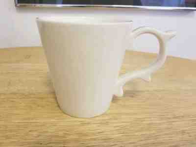 Starbucks Tazo 2012 White Scroll Mug With Rococo Handle, 14 oz. Hard To Find! - Sold on eBay Jan, 31st 2020 for $21.95