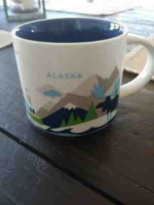 Starbucks you are here Alaska 14 oz - Sold on eBay Jan, 31st 2020 for $15.00