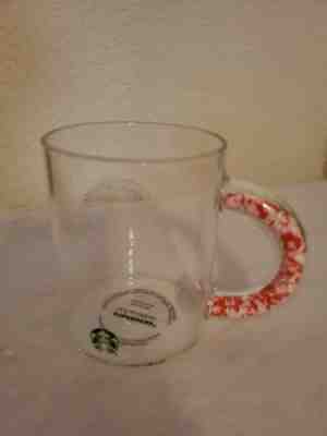 Starbucks 2020 Confetti Hearts Handle Glass Mug Valentines/ NWT/ Free Shipping - Sold on eBay Jan, 31st 2020 for $26.99