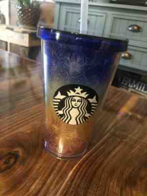 NEW Starbucks 2019 Multicolor Rainbow Easter Flower Tumbler GRANDE 16oz RARE - Sold on eBay Jan, 31st 2020 for $20.00