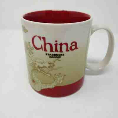 Starbucks China Icon Mug Coffee Cup 16 Fl Oz. - Sold on eBay Feb, 2nd 2020 for $20.00