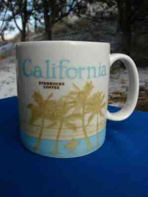 Starbucks California Coffee Mug 16oz City State Collector Series - Sold on eBay Feb, 2nd 2020 for $15.00