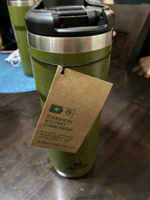 Starbucks Military Commitment Stanley Hard Too Find - Sold on eBay Feb, 2nd 2020 for $45.00