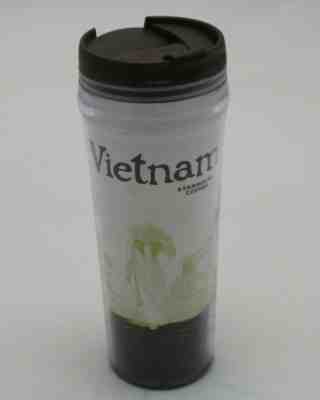 Starbucks 2012 Global Icons, VIETNAM Insulated Travel Mug Tumbler Excellent Cond - Sold on eBay Feb, 2nd 2020 for $20.90