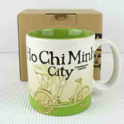 NEW Starbucks HO CHI MINH CITY Global Icon Series 16 Oz Mug.  - Sold on eBay Feb, 2nd 2020 for $34.95