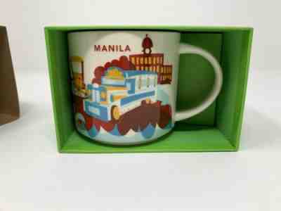 Starbucks You Are Here Manila Mug - Sold on eBay Feb, 2nd 2020 for $21.50