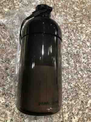 Starbucks Jumbo Black Water Bottle 31oz Locking Lid & Lanyard for carrying NEW - Sold on eBay Feb, 2nd 2020 for $15.50