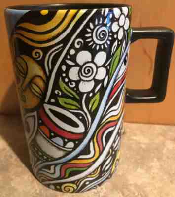 Starbucks 2018 Laolu Senbanjo 12 Oz Coffee Mug Coffee Stories Chapter 4 - Sold on eBay Feb, 1st 2020 for $16.95